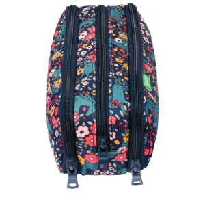 Trousse Tann's triple Alba 10324, multicolore vue de profil