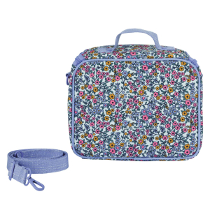 Sac repas avec bandoulière Tann's May 67263, couleur Multicolore, vue de dos