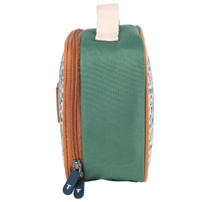 Boite à goûter Tann's Iris 69267 couleur vert, vue de profil