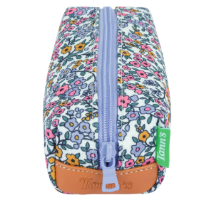 Trousse Simple Tann's Fleurie May 11263 Multicolore, vue de face
