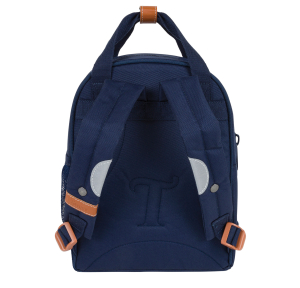 Sac à dos Tann's multi-activités Camille 61111 Bleu marine, vue de dos