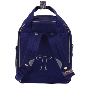 Sac à dos Tann's XS Soline 61112 Violet, vue de dos