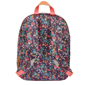 Sac à dos Tann's M Alba 62324 couleur multicolore, vue de dos