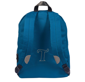 Sac à dos Tann's L Marceau 63239, couleur bleu vue de dos