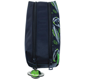 Trousse double Tann's marine Ilyes 12142 couleur marine, vue de face