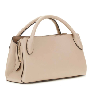 Sac à main Guess avec des fleurs Zaria HWBG7330050 SIT, couleur Taupe, vue de profil