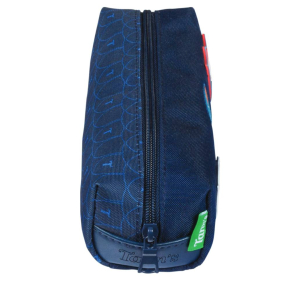 Trousse simple Lancelot marine Tann's 11143 couleur Marine, vue de face