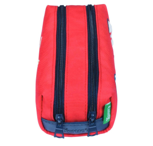 Trousse double Tann's rouge Antoine 12234 couleur Rouge, vue de face