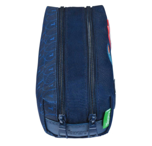 Trousse Double Tann's bleue Lancelot 12143 couleur Bleue, vue de face