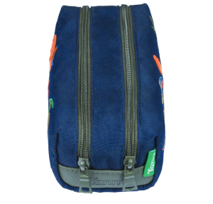 Trousse Double Tann's bleue Marius 12272 couleur Bleu, vue de face