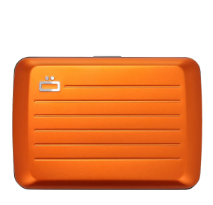 Porte-cartes aluminium Ogon Smart Case V2 Orange