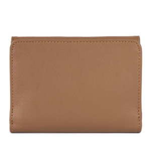 Portefeuille Lancaster à rabat Soft PM 176-002-CAMEL couleur Camel, vue de dos