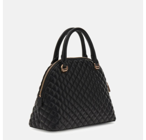 Sac porté main Guess avec charms Everlee HWEG867905 BLA couleur Noir, vue de dos