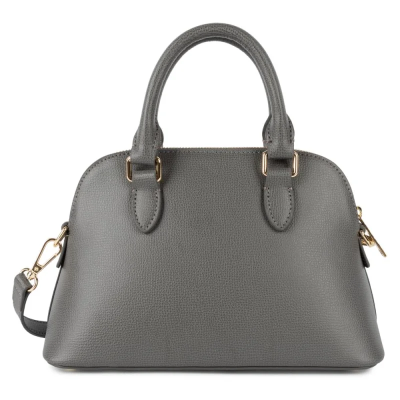 Sac demi lune Lancaster Zippé M Sierra Jia 538-002 GRIS, couleur Gris, vue de dos Sac demi lune Lancaster Zippé M Sierra Jia 538-002 GRIS, couleur Gris, vue de dos