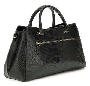 Sac à main Guess Salinge HWKG9624060 BLA, couleur Noir, vue de profil