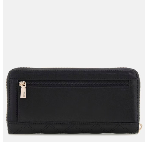 Portefeuille Guess effet matelassé Giully SWQG9673146 BLA, couleur Noir, vue de dos