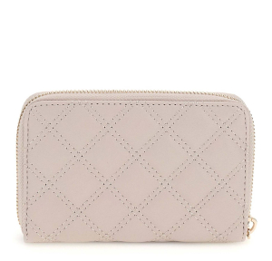 Portefeuille Guess effet matelassé Giully SWQG967314 TAU, couleur Taupe, vue de dos