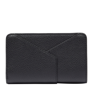 Portefeuille Lancel rectangulaire Enveloppe de Lancel A13710 10 couleur noir, vue de dos