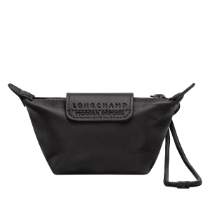 Porte-monnaie Longchamp Le Pliage Xtra 30053987 001, couleur noir, vue de dos