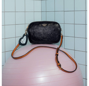 Sac bandoulière Lollipops multipoches Rody S300003-3 couleur Noir, illustration