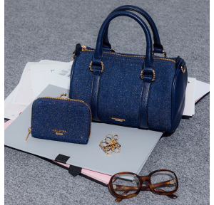 Sac bowling Lollipops S Rod S300068 couleur bleu marine, vue d'ensemble