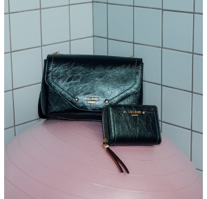 Sac bandoulière Lollipops effet irisé S Rody S300074 couleur vert, vue d'ensemble