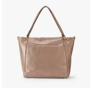 Grand sac Lollipops porté épaule Roselyne S300018-1 couleur Taupe, vue de dos