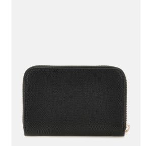 Portefeuille Guess zippé M Rosalba SWZG965714 BLA couleur Noir, vue de dos