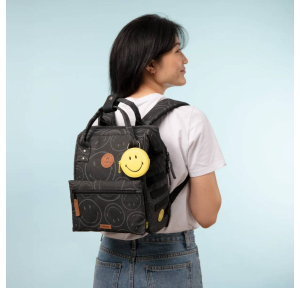 Sac à dos Cabaïa adventurer ADV S AARHUS, couleur Aarhus(gris), porté