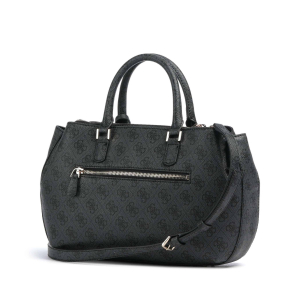 Sac porté main Guess logo 4G Katya HWSG965206 CLO couleur Anthracite, vue de dos