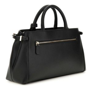 Sac à main Guess Lefia HWBG9644060 BLA, couleur Noir, vue de profil
