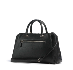 Sac porté main Guess zippé Rosalba HWZG965706 BLA couleur Noir, vue de dos