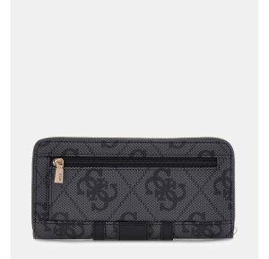 Portefeuille Guess imprimé logo 4G Erenia SWSO7838146 CLO couleur noir multi, vue de dos