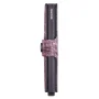 Porte-cartes Miniwallet Secrid Crunch cuir métallisé MCR-PINK Rose profil Porte-cartes Miniwallet Secrid Crunch cuir métallisé MCR-PINK Rose profil