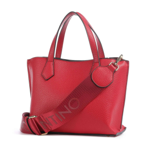 Sac à main Valentino Bags effet grainé Fall Re VBS9EG04 003, couleur Rouge, vue de dos