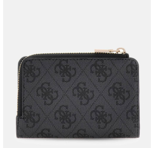 Portefeuille Guess imprimé logo 4G Laurel SWSG7459156 CLO couleur Noir Multi, vue de dos