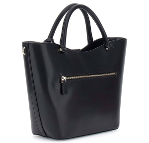Sac à main Guess Jane Tote HWVG9891220 BLA, couleur Noir, vue de profil