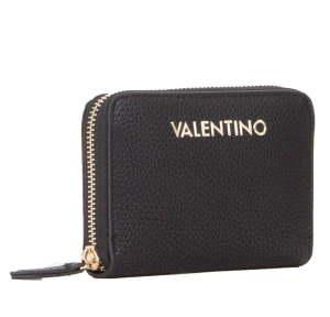 Portefeuille Valentino Bags zippé Alexia VPS5A8137 001, couleur Noir, vue de profil