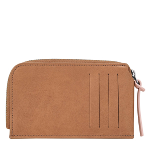 Porte-cartes Longchamp de poche 30048HIM 016 couleur Naturel, vue de dos