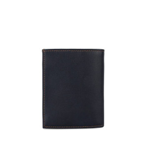 Portefeuille Lancaster Soft Vintage Homme 120-34-BL/CA, couleur Bleu foncé - camel, vue de dos