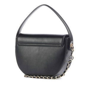 Sac porté épaule Valentino Bags à rabat Wannabe Re VBS9DL09 001, couleur Noir, vue de dos