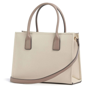 Sac à main Valentino Bags effet grainé Wilk VBS9I505 196, couleur Taupe, vue de profil