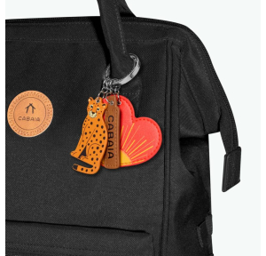 Porte clés Cabaïa Charms CHARM PRATY, couleur Paraty(multi couleur)