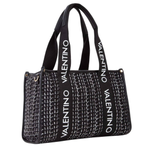 Sac à main Valentino Bags Candle VBS7DD01TES 395, couleur Noir, vue de profil