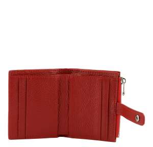 Portefeuille Francinel Murray 57921 RGE, couleur Rouge, ouvert