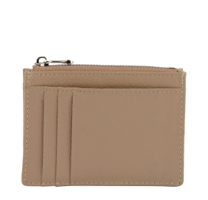 Porte cartes Francinel effet grainé Murray 57922 MAS, couleur Mastic, vue de face