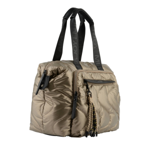 Sac à main Mia & Joy Nami MJ2284 BRO, couleur Bronze, vue de profil