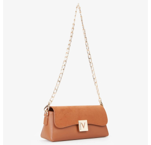 Sac bandoulière Valentino Bags Evissa VBS9J009CAM 401, couleur Brun, vue de profil