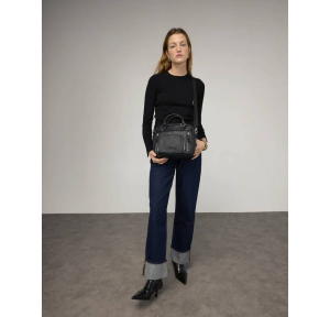 Sacs à main Nat & Nin Mini Macy MINI MACY NR, couleur Noir, mannequin