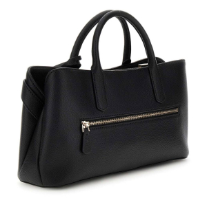 Sac à main Guess avec pendentif Gregoria HWBG854606 BLA couleur Noir, vue de dos